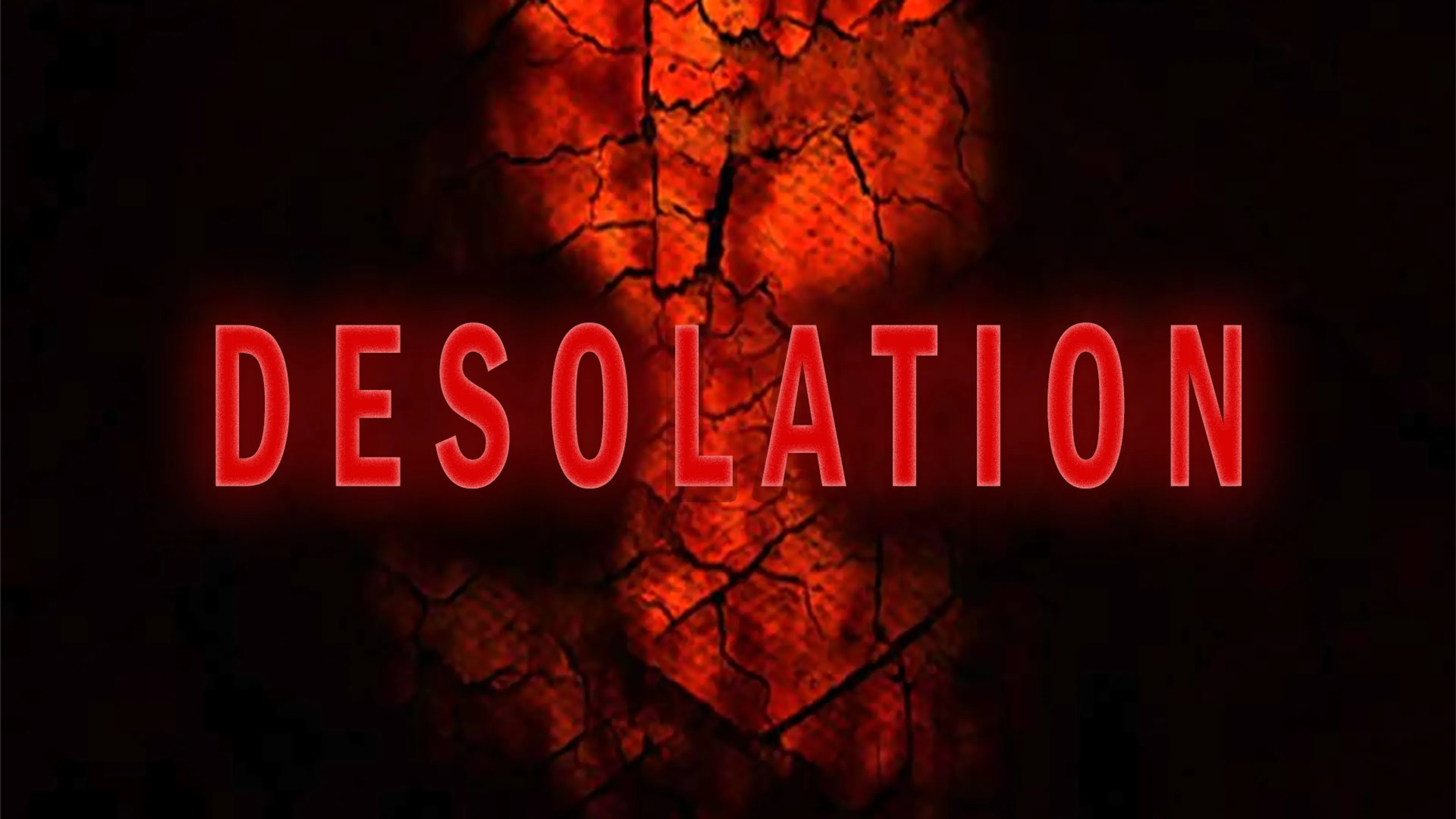 Desolation poster